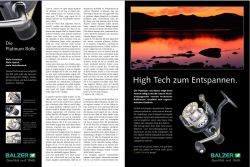 Von mir stammen Idee und Longcopies dieser Kampagne