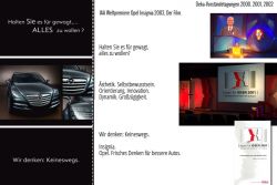 Filmkonzept zum Fahrzeuglaunch, Eventkonzept