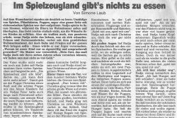 Geschichten hab ich gern geschrieben ...