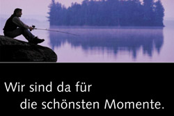 Zur Abrundung eine 1/1 Seite zur Faszination des Angelns