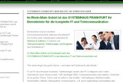 Internettext für ein Systemhaus