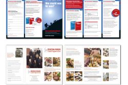 Beispiele: Flyer, professionell gestaltet