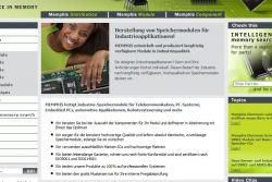 Startseite betexten: Thema Speichermodule
