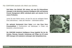 Mischung aus Ratio und Emotio im Broschürentext