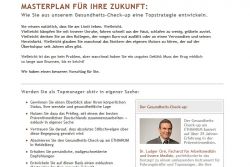 Tonalität eines Präventivangebots, online auf ethianum.de
