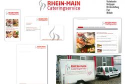 Unternehmensauftritt für einen Caterer Unternehmensauftritt für einen Caterer