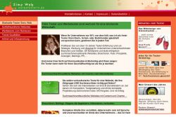 Ab 2005/2006 Umsetzung als Webportal. Design: naja