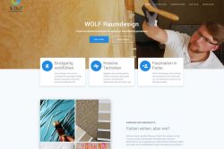 Optimierung einer Single Page Website
