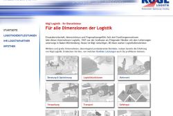 Ältere Internettexte für einen Logistikdienstleister