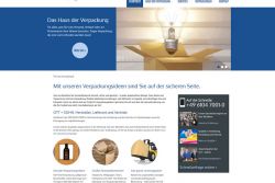 Full Service: Relaunch mit Texten für den Verpackungshersteller
