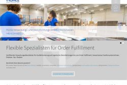 Website-Relaunch für einen Logistikdienstleister, komplett mit Webdesign